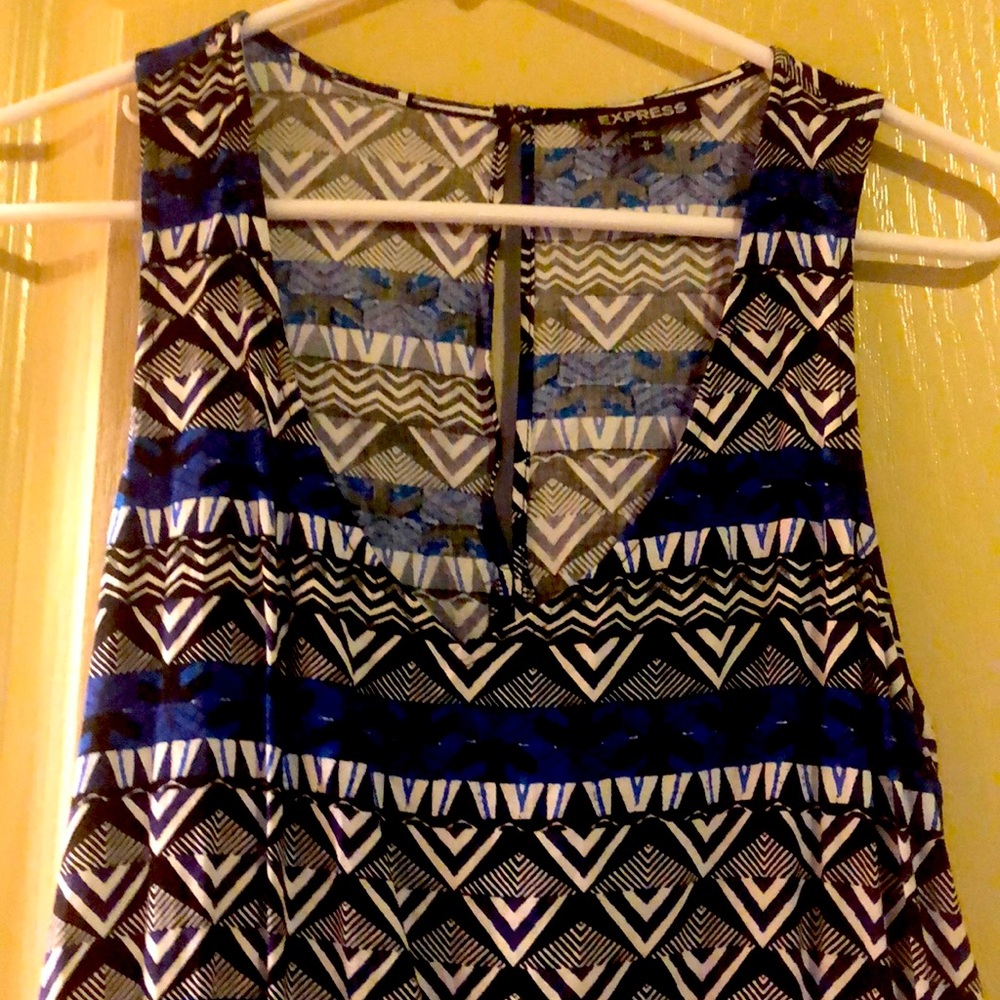 Express short romper, size M